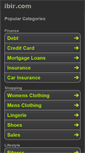 Mobile Screenshot of ibir.com